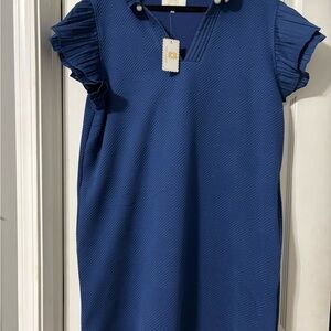 Simply Southern Blue Dress